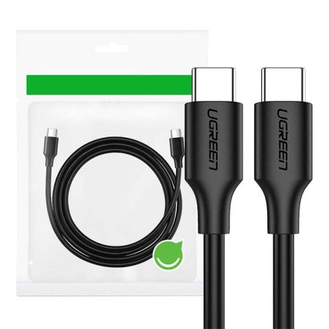 UGREEN Kabel USB-C do USB-C PD UGREEN 	US286 Power Delivery 60W 1m (czarny)