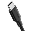 UGREEN Kabel USB-C do USB-C PD UGREEN 	US286 Power Delivery 60W 1m (czarny)