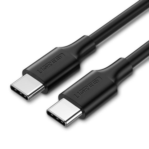 UGREEN Kabel USB-C do USB-C UGREEN 	US286 0,5m (czarny)