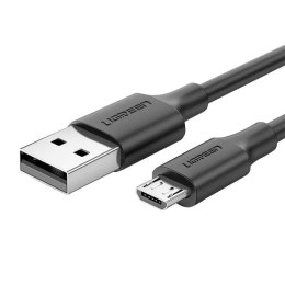 UGREEN Kabel USB do Micro USB UGREEN 	US289 QC 3.0 2.4A 0.25m (czarny)