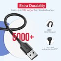 UGREEN Kabel USB do Micro USB UGREEN 	US289 QC 3.0 2.4A 0.5m (czarny)