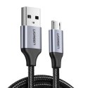 UGREEN Kabel USB do Micro USB UGREEN 	US290 QC 3.0 2.4A 1m (czarny)