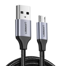 UGREEN Kabel USB do Micro USB UGREEN 	US290 QC 3.0 2.4A 2m (czarny)