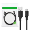 UGREEN Kabel USB do USB-C 3.0 UGREEN 	US184 1m (czarny)