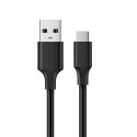 UGREEN Kabel USB do USB-C 3.0 UGREEN 	US184 1m (czarny)