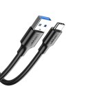 UGREEN Kabel USB do USB-C 3.0 UGREEN 	US184 1m (czarny)