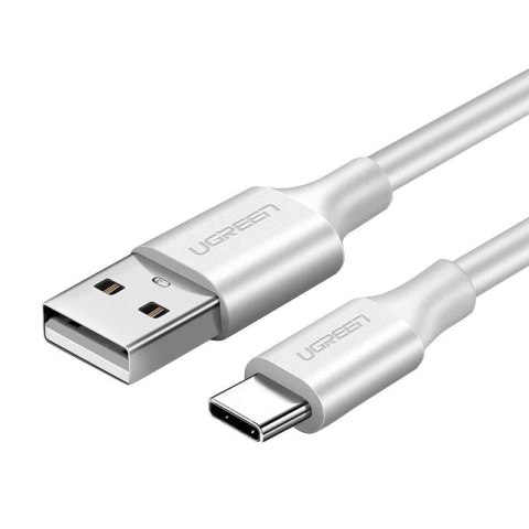 UGREEN Kabel USB do USB-C QC3.0 UGREEN 	US287 0.25m (biały)