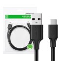 UGREEN Kabel USB do USB-C UGREEN 	US287 0,25m (czarny)