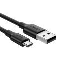 UGREEN Kabel micro USB UGREEN 	US289 QC 3.0 2.4A 1.5m (czarny)