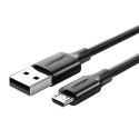 UGREEN Kabel micro USB UGREEN 	US289 QC 3.0 2.4A 1.5m (czarny)