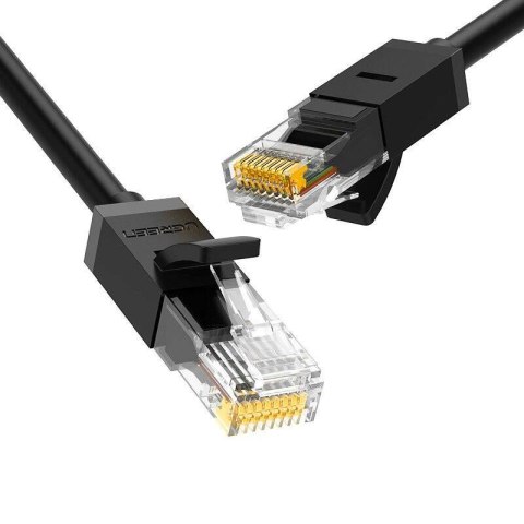 UGREEN Kabel sieciowy UGREEN NW102 Ethernet RJ45, Cat.6, UTP, 3m (czarny)