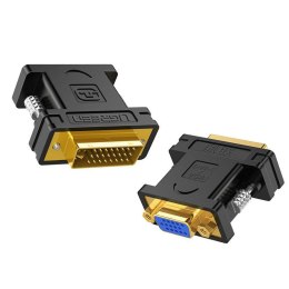 UGREEN Adapter DVI - VGA UGREEN 20122 (czarny)