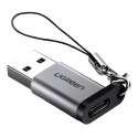 UGREEN Adapter USB 3.0 do USB-C 3.1 PD UGREEN 	US276 (szary)