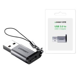 UGREEN Adapter USB 3.0 do USB-C 3.1 PD UGREEN 	US276 (szary)