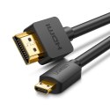 UGREEN Kabel micro HDMI - HDMI UGREEN 4K 3D 2m (czarny)