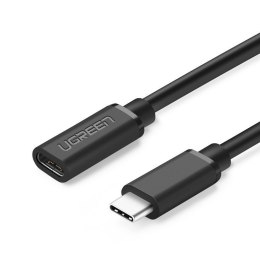 UGREEN Przedłużający kabel USB-C 3.1 UGREEN	ED008, 4K, 60W, 0,5m (czarny)