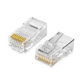 UGREEN Wtyczka RJ45 UGREEN 	NW110 Ethernet, 8P/8C, Cat.5/5e, UTP (50szt.)