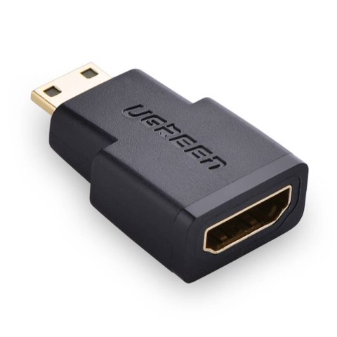 Adapter mini HDMI - HDMI UGREEN 20101 (czarny)