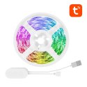 Gosund Inteligentna taśma WiFi RGB LED Gosund SL1 (2,8m), Tuya