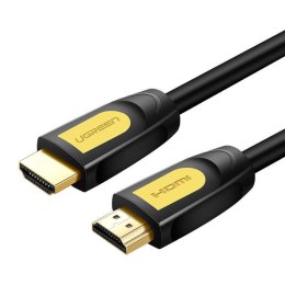 UGREEN Kabel HDMI 2.0 UGREEN HD101, 4K 60Hz, 2m (czarno-żółty)