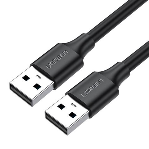 UGREEN Kabel USB 2.0 M-M UGREEN US102, 0.5m (czarny)