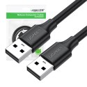 UGREEN Kabel USB 2.0 M-M UGREEN US102, 0.5m (czarny)