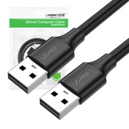 UGREEN Kabel USB 2.0 M-M UGREEN US102, 1.5m (czarny)