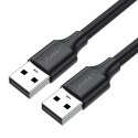 UGREEN Kabel USB 2.0 M-M UGREEN US102, 1m (czarny)