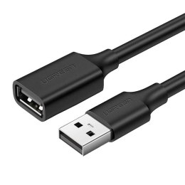 UGREEN Kabel USB 2.0 przedłużający UGREEN US103 0.5m (czarny)