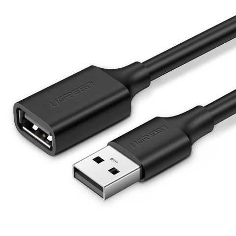 UGREEN Kabel USB 2.0 przedłużający UGREEN US103, 3m (czarny)