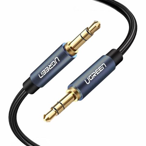 UGREEN Kabel mini jack UGREEN AV122 3,5mm AUX 1.5m (czarny)