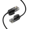 UGREEN Kabel sieciowy UGREEN NW122 Ethernet RJ45, Cat.6A, UTP, 0.5m (czarny)