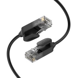 UGREEN Kabel sieciowy UGREEN NW122 Ethernet RJ45, Cat.6A, UTP, 10m (czarny)