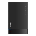 UGREEN Obudowa zewnętrzna dysku HDD/SSD 2,5" UGREEN US221, SATA, USB 3.0 + USB-C do USB-C 3.1 (czarna)