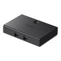 UGREEN Switch przełącznik KVM USB 2x1 UGREEN 30345 USB 2.0 (czarny)