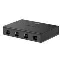 UGREEN Switch przełącznik KVM USB 2x1 UGREEN 30345 USB 2.0 (czarny)