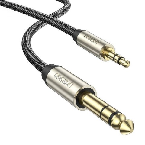 UGREEN UGREEN AV127 Kabel jack 3.5 mm do TRS - 1m (szary)