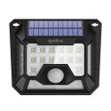 BlitzWolf Zewnętrzna lampa solarna LED Somoreal SM-OLT3 z czujnikiem ruchu i zmierzchu, 1200mAh (2 sztuki)