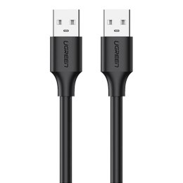 UGREEN Kabel USB 2.0 A-A UGREEN US102 0.25m (czarny)