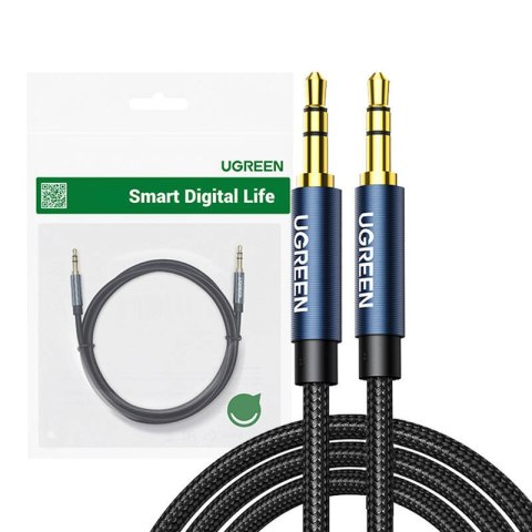 UGREEN Kabel mini jack 3,5mm UGREEN AV122, AUX, 1m (black)