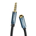 UGREEN Przedłużacz audio AUX jack 3,5 mm UGREEN AV118, 1m (niebieski)