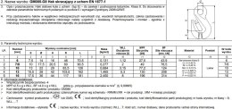 HAK SKRACAJĄCY Z UCHEM 10MM WLL3.15T G8 EN1677-1