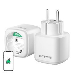 Inteligentne gniazdko Blitzwolf BW-SHP15, ZigBee, 3680W