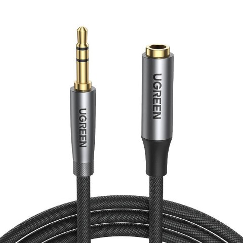 UGREEN UGREEN AV190 Przedłużacz audio AUX jack 3.5mm, 3m (czarny)