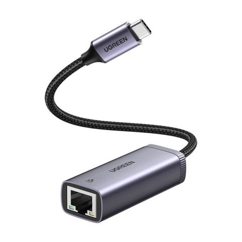 UGREEN UGREEN CM483 Adapter sieciowy USB-C do RJ45 (szary)