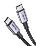 Kabel USB-C do USB-C UGREEN US316, 100W, 1.5m (czarny)