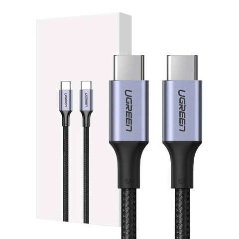 UGREEN Kabel USB-C do USB-C UGREEN US316, 100W, 2m (czarny)