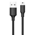 UGREEN Kabel USB do Mini USB UGREEN US132, 0.25m (czarny)