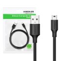 UGREEN Kabel USB do Mini USB UGREEN US132, 0.5m (czarny)