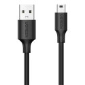 UGREEN Kabel USB do Mini USB UGREEN US132, 0.5m (czarny)